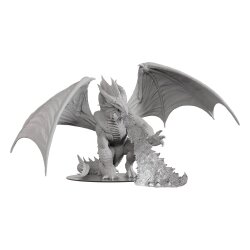 D&D Nolzurs Marvelous Miniaturen unbemalt Gargantuan Bahamut