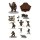 D&D Icons of the Realms Miniaturen vorbemalt Adventure in a Box - Goblin Camp