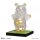 Disney Classic Series Mini Egg Attack Figur 100 Years Winnie the Pooh Pearl Special 8 cm