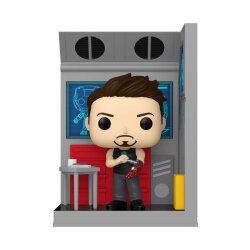 Marvel POP! Nooks Vinyl Figur Tonys Garage 9 cm