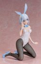 Date A Live V PVC Statue 1/4 Origami Tobiichi: Bunny Ver. 34 cm