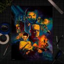 Universal Monsters Kunstdruck Collage by Chris Valentine...