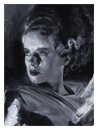 Frankensteins Braut Kunstdruck Bride of Frankenstein by...