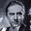 Dracula Kunstdruck Dracula by Chris Valentine 41 x 31 cm - ungerahmt