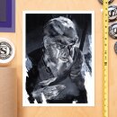 Der Wolfsmensch Kunstdruck The Wolf Man by Chris...