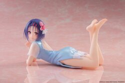 To Love-Ru Darkness PVC Statue Desktop Cute Figure Haruna Sairenji (China Dress Ver.) 13 cm