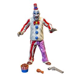 Haus der 1000 Leichen Actionfigur Finger Lickin Pistol Whippin Captain Spaulding 15 cm