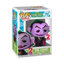 Sesamstraße POP! TV Vinyl Figur The Count 9 cm
