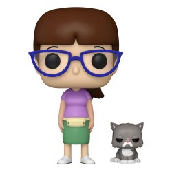 Bobs Burgers POP!&Buddy TV Vinyl Figur Gayle with Mr. Business 9 cm