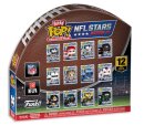 NFL POP! Vinyl Figuren Multipack 2,5 cm Display (12)