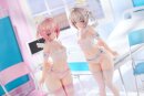 Original Character Statue 1/6 Suzu & Nagi Illustrated by Kuma 4-gou Set Edition 27 cm