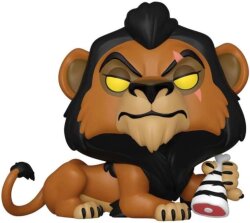 Der König der Löwen POP! Disney Vinyl Figur Scar w/Meat 9 cm