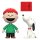 Peanuts ReAction Actionfiguren 2er-Pack Charlie Brown and Snoopy (Caroling) 10 cm