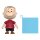 Peanuts ReAction Actionfigur Wave 8 Linus 9 cm
