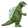 Godzilla Toho ReAction Actionfigur Wave 01 (Retro Tin) Godzilla (Marusan Tin) 10 cm