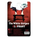 The White Stripes ReAction Actionfiguren 2er-Pack Wave 02 The White Stripes (Elephant) 10 cm