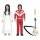 The White Stripes ReAction Actionfiguren 2er-Pack Wave 02 The White Stripes (Elephant) 10 cm