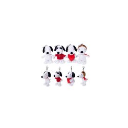 Peanuts Schlüsselanhänger Set Snoopy 10 cm (12)