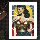 DC Comics Kunstdruck Wonder Woman: New History of the DC...