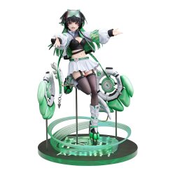The Idolmaster Shiny Colors PVC Statue 1/7 Fuyuko Mayuzumi AXGRIT Ver. 26 cm