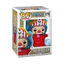 One Piece POP! Movies Vinyl Figur Buggy (Post Time-Skip)...