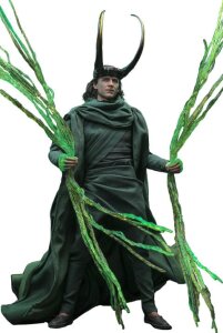 Loki DX Actionfigur 1/6 God Loki Artisan Edition Hot Toys Exclusive 31 cm