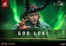 Loki DX Actionfigur 1/6 God Loki Artisan Edition Hot Toys...