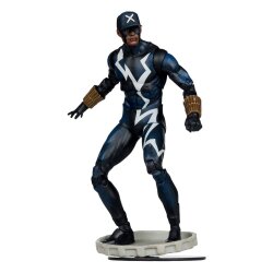 DC Multiverse Actionfigur Static Shock (Trial by Fire) (Gold Label) 18 cm