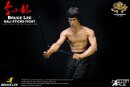 Der Mann mit der Todeskralle My Favourite Movie Statue 1/6 Bruce Lee Kali Sticks Fight Deluxe Basement  Version 30 cm