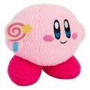 Kirby Nuiguru-Knit Plüschfigur Kirby with Invincible...