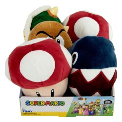 Super Mario Mocchi-Mocchi Junior Plüschfiguren Wave 11 15 cm Sortiment (5)
