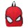 Spider-Man Rucksack Fluffy Friends Red 32 cm
