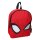 Spider-Man Rucksack Fluffy Friends Red 32 cm