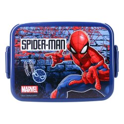 Spider-Man Brotdose Spider-Man Lets Eat!