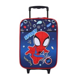 Spider-Man Trolley Koffer Made To Roll Spidey 