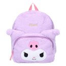 Sanrio Rucksack Kuromil Fluffy Festival Purple 26 cm