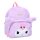 Sanrio Rucksack Kuromil Fluffy Festival Purple 26 cm