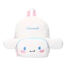 Sanrio Rucksack Cinnamoroll Fluffy Festival White 26 cm