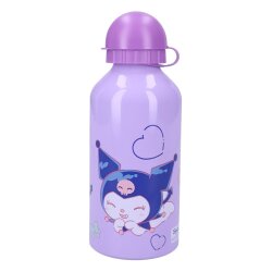 Sanrio Trinkflasche Kuromi Really Refreshing 500 ml