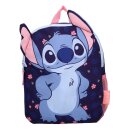 Lilo & Stitch Rucksack Fluffy Friends Black 32 cm