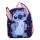 Lilo & Stitch Rucksack Fluffy Friends Black 32 cm
