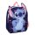 Lilo & Stitch Rucksack Fluffy Friends Black 32 cm