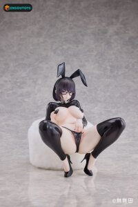 Original Character Statue 1/6 Bunny Girl Wuwutian 21 cm