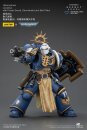 Warhammer 40,000 Actionfigur Ultramarines Levantus with Power Sword, Stormshield and Bolt Pistol 13 cm