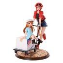 Cells at Work Prisma Wing PVC Statue Red Blood Cell &...