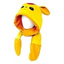 Final Fantasy XIV Schal mit Kapuze Carbuncle Topaz