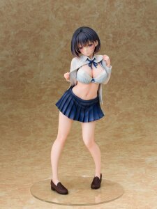 Karutamo Original Illustration PVC Statue 1/6 Yurina Inoue Wholesome Ver. 25 cm