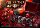 Berserk Life Scale Statue Griffiths Behelit 6 cm