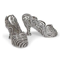 Wicked: Teil 2 Requisiten-Replik Nessaroses Silver Slippers