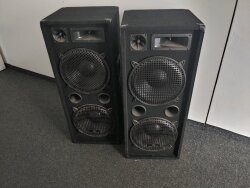 2 Stück Pa Lautsprecher Malone mit 1000W je 500 Watt RMS ( Paar )